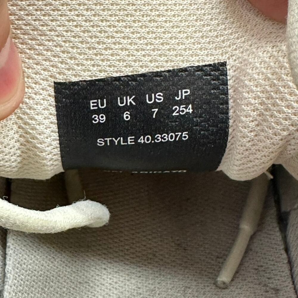 VERY GOOD Axel Arigato Marathon Runner Platform Sneaker 40.33075 Cream/Black 7 - Picture 10 of 13